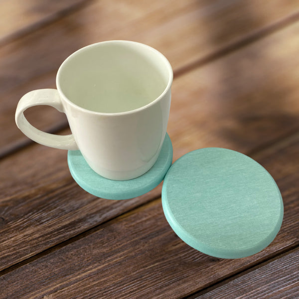 Eco friendly Diatomite Coaster Printing 26