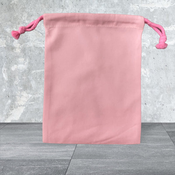 Custom Drawstring Bag 53f (19x24cm, 8 Oz)