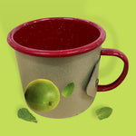 Custom Enamel Cup 03C
