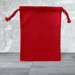 Custom Drawstring Bag 53h (19x24cm, 8 Oz)