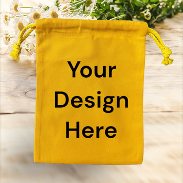 Custom Drawstring Bag 53g (19x24cm, 8 Oz)