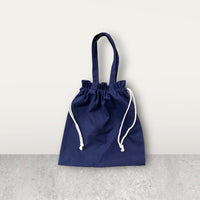 Custom Drawstring Tote Bag Printing 06C (34x37cm)