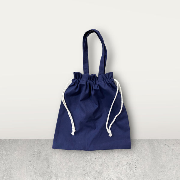 Custom Drawstring Tote Bag Printing 06C (34x37cm)