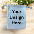 Custom Drawstring Bag 53e (19x24cm, 8 Oz)