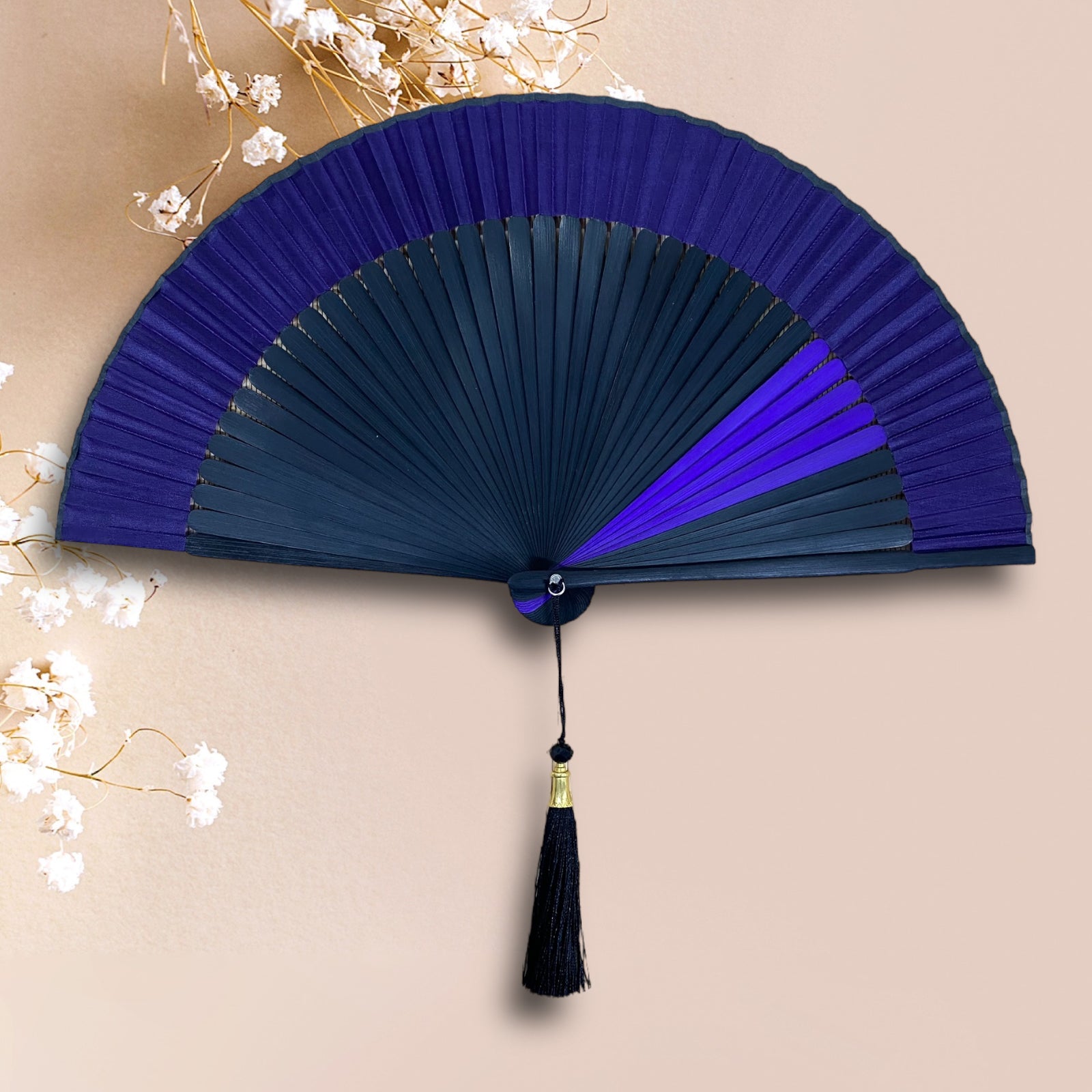 Traditional Bamboo Folding Fan Folded – Heritage Singapore Design