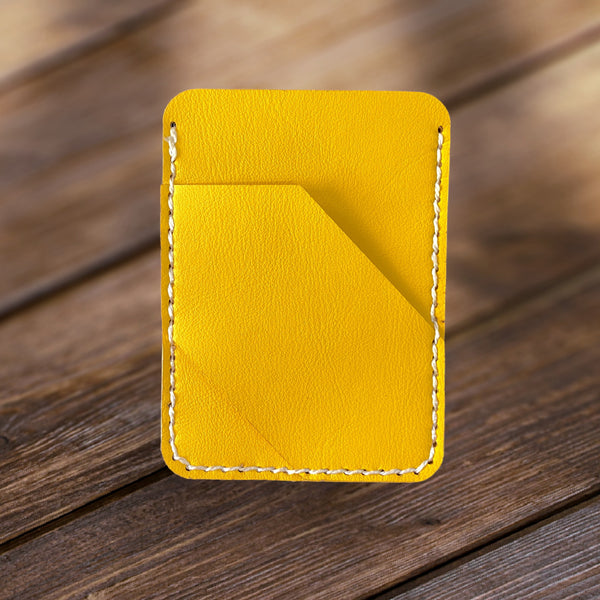 Eco friendly PU Card Holder 08