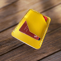 Eco friendly PU Card Holder 08