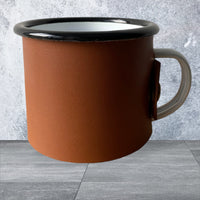 Custom enamel cup 01D
