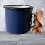 Custom enamel cup 01B