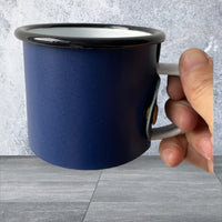 Custom enamel cup 01B