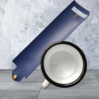 Custom enamel cup 01B
