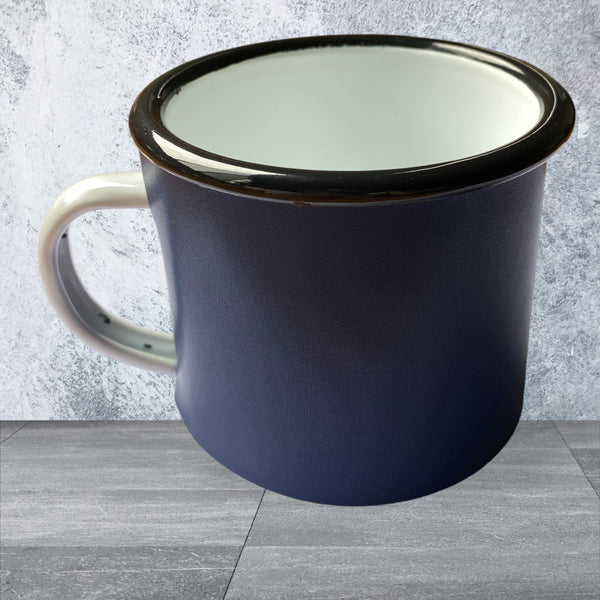 Custom enamel cup 01B