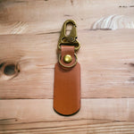Eco Friendly Vegan Leather Keychain 02