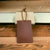 Eco Friendly Vegan Leather Bag Tag 01