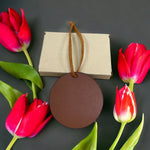 Eco Friendly Vegan Leather Bag Tag 02