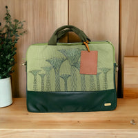Eco Friendly Vegan Leather Bag Tag 01