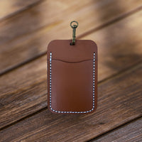Eco Friendly Gift-Vegan Leather Card Holder 06