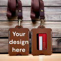 Eco Friendly Gift-Vegan Leather Card Holder 04