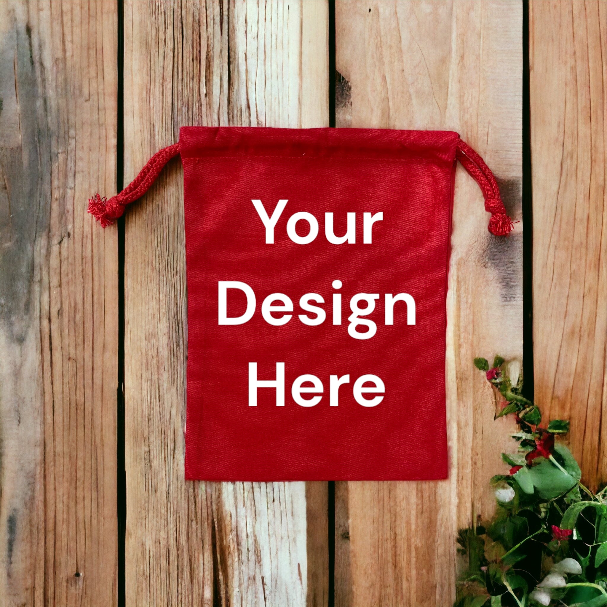Vibrant Custom Drawstring Bags for Singapore Events and Schools – The X Style