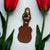 PU Keychain Leather Strap Personalisation 05