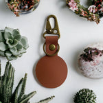 PU Keychain Leather Strap Personalisation 06