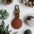 PU Keychain Leather Strap Personalisation 06