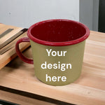 Custom Enamel Cup 03C