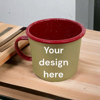 Custom Enamel Cup 03C