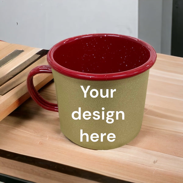 Custom Enamel Cup 03C