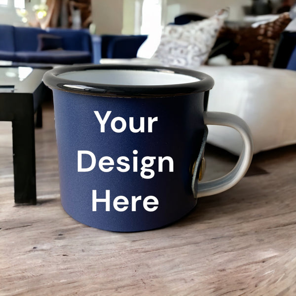 Custom enamel cup 01B
