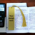 Customise Metal bookmark 03