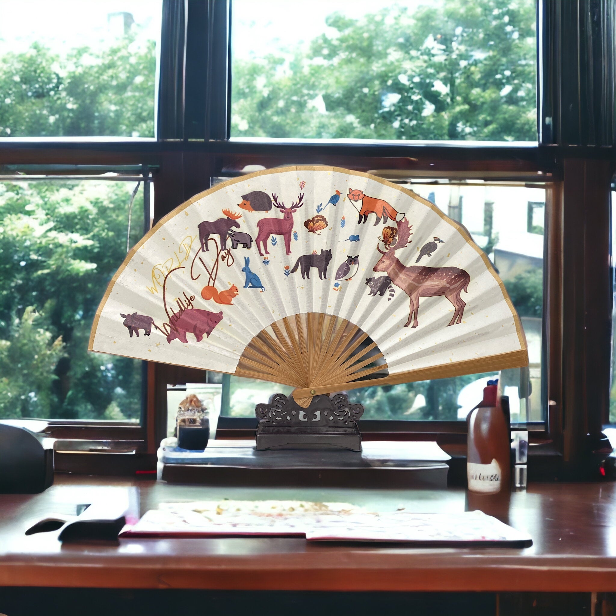 Bulk Custom Bamboo Fans for Singapore Outdoor Events – Tropical Ready