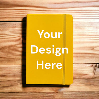 Premium quality custom notebooks Singapore - Luxury corporate gifts with custom printing