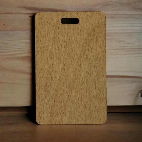 Custom Solid Wood Luggage Tag 20
