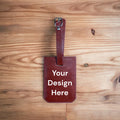 Custom PU Luggage Tag 43