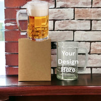 Custom Beer Glass Mug Printing 06