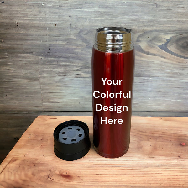 Custom thermos flask 174