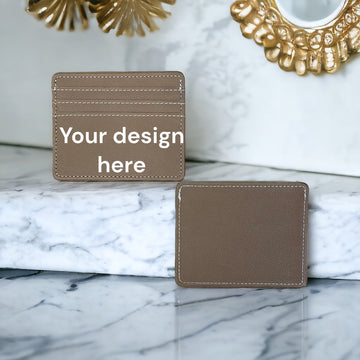 Personalise Card Holder Printing 50