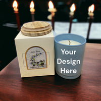 Customised Scented Candle 03