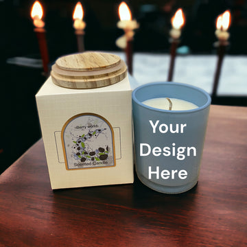 Customised Scented Candle 03