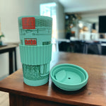 Customise Bamboo fiber cup 09(420ml)