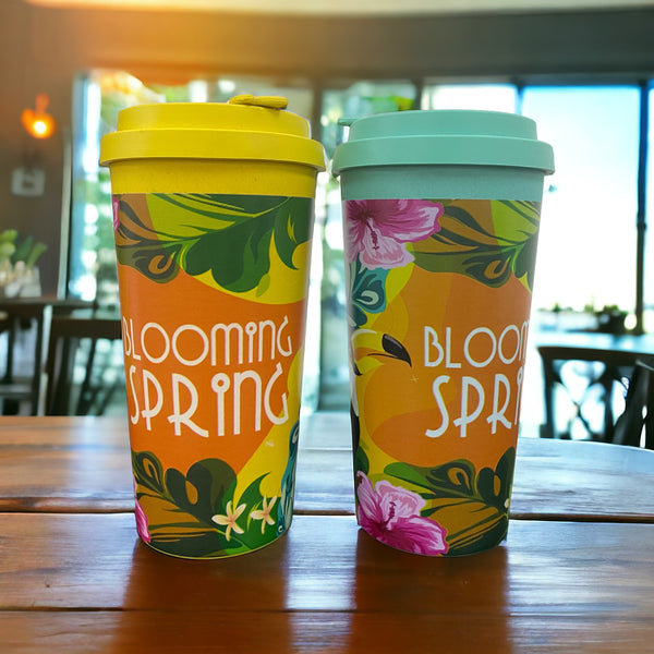 Customise Bamboo fiber cup 09(420ml)