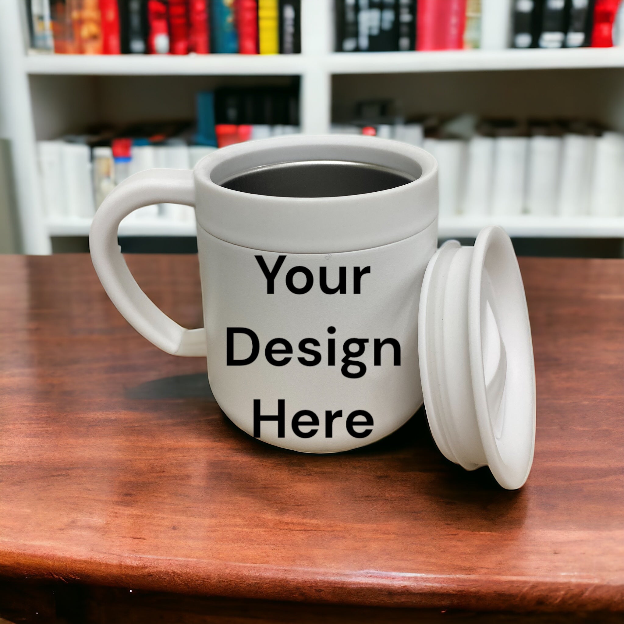 Bulk custom coffee mugs printing Singapore - Large orders for corporate events and promotional campaigns