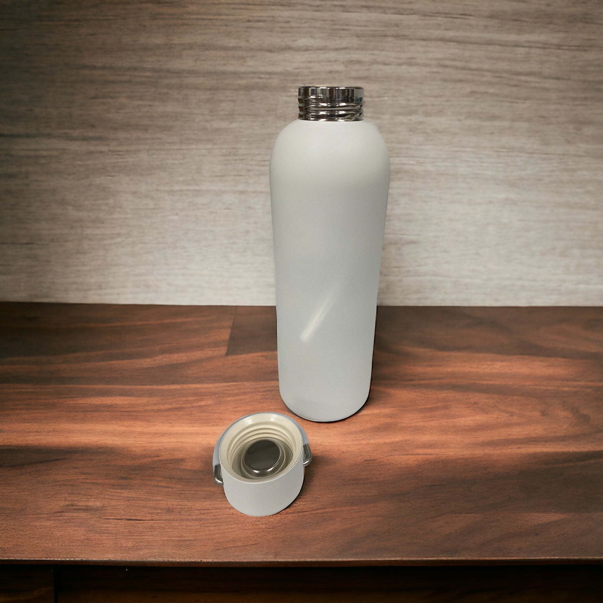 Custom Thermos Flask 212 with company logo engraved on 500ml stainless steel vacuum insulated bottle