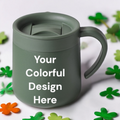 Custom Stainless Steel Coffee Mugs 13D