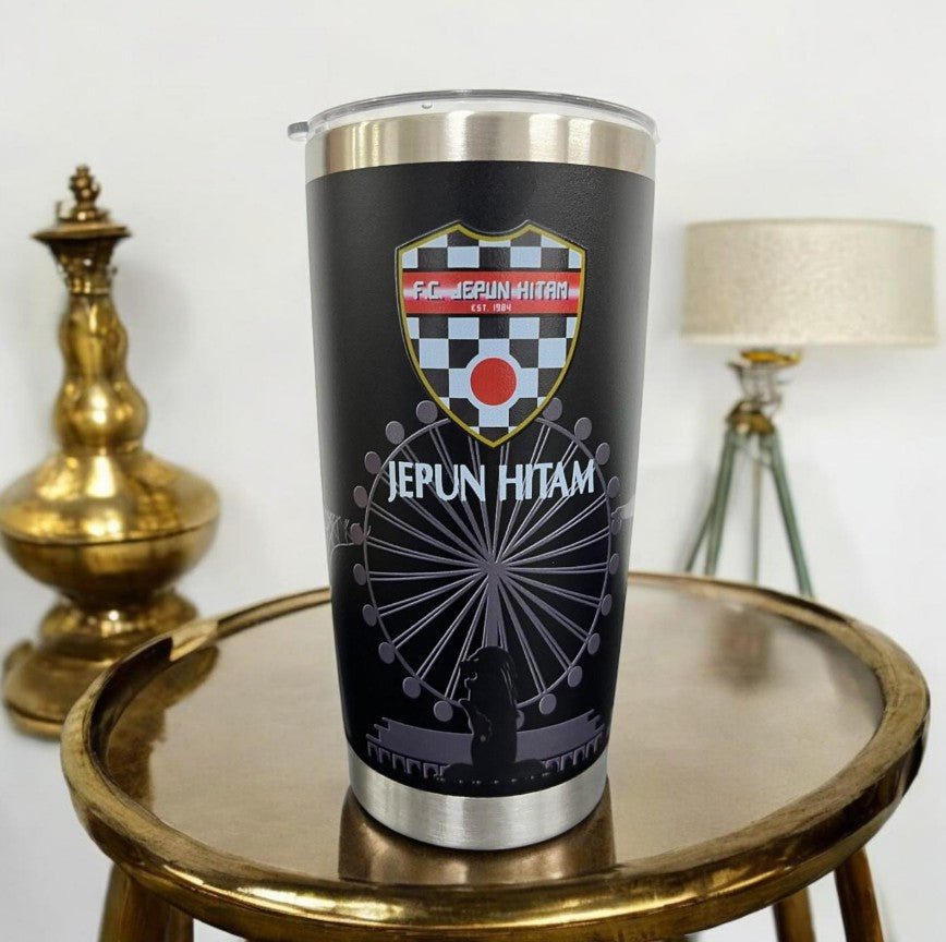 Custom Tumblers Printing 20 with company logo engraved on 500ml stainless steel vacuum insulated tumbler