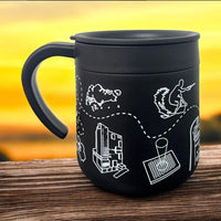 Elegantly Packaged Personalised Gifts Singapore – Coffee Mug Presentation