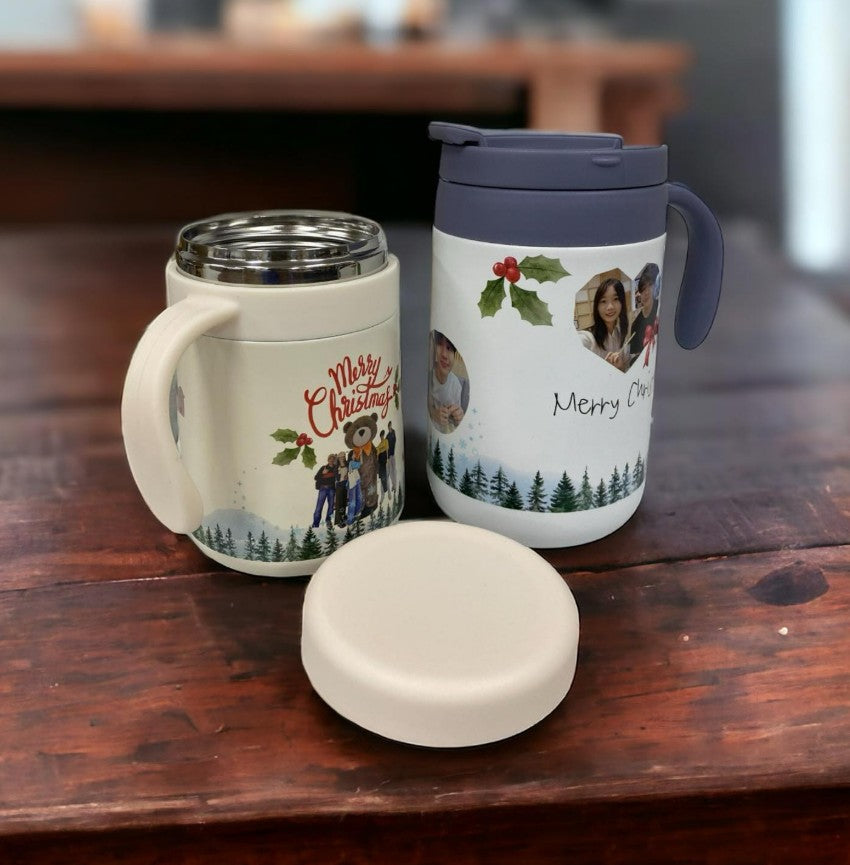 Custom Coffee Mugs with company logo Print