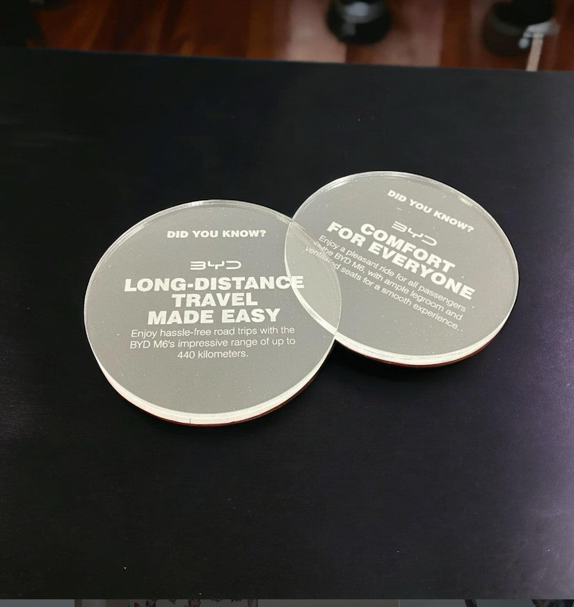 Eco-Friendly Cork Coasters with Custom Logo – Singapore Sustainability
