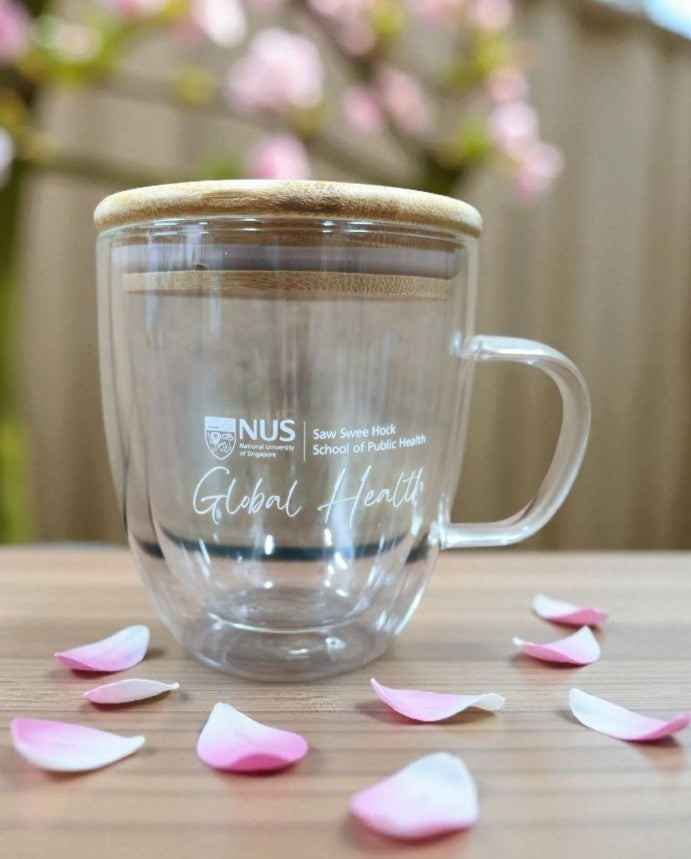 Laser-Etched Beer Glass with Singapore-Inspired Design – Celebration Keepsake